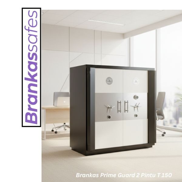 Brankas Platinum 2 Pintu Tinggi 180 Cm