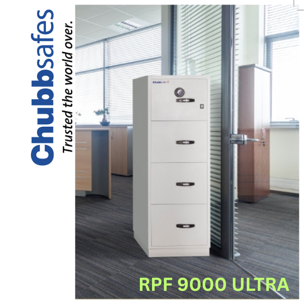 Brankas Chubbsafes RPF 9004 Ultra 4 Laci