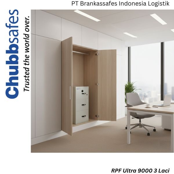 Brankas Chubbsafes RPF 9003 Ultra 3 Laci