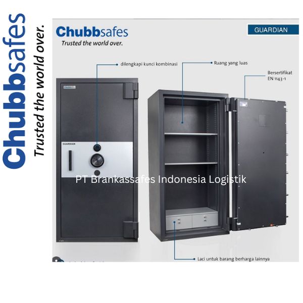 Jual Brankas Chubbsafes Guardian Mark VI Size 4 - Image 2