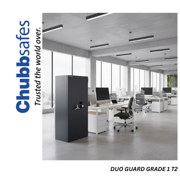 Jual Brankas Chubbsafes Duo Guard Grade 1 T2 M Size 450 - Image 4