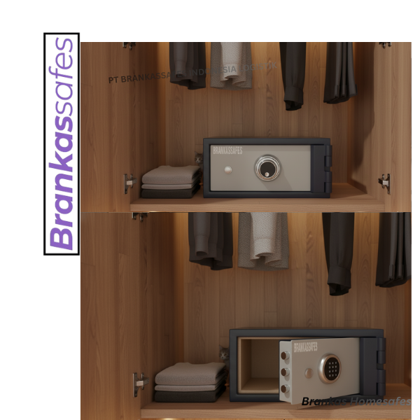 Brankas Homesafes Type Prime Home Size 1 KCL