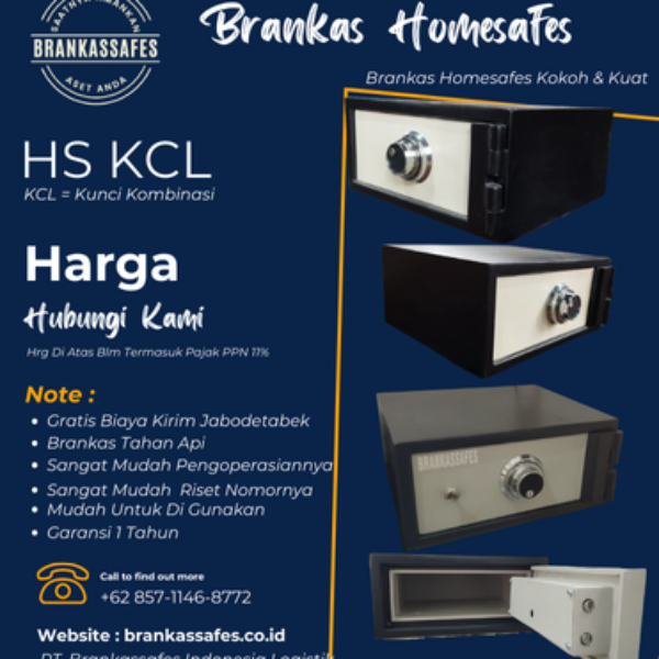 Brankas Homesafes Type Prime Home Size 1 KCL