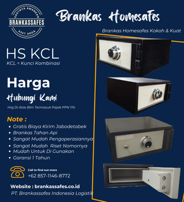 Brankas Homesafes Type Prime Home Size 1 KCL - Image 2