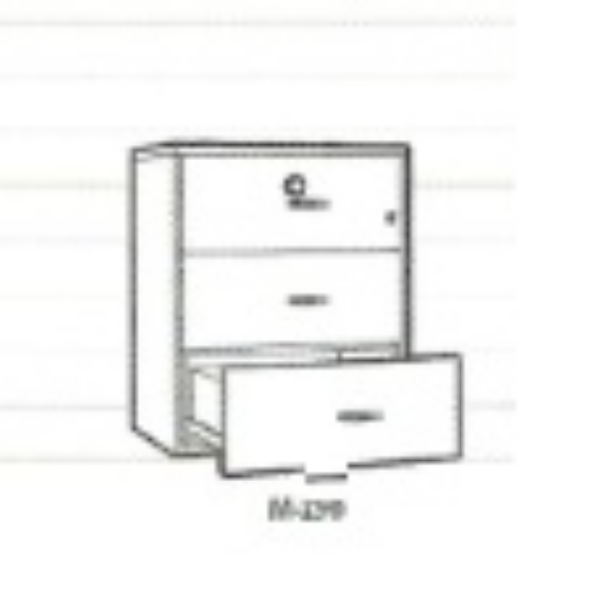 Brankas Chubbsafes RPF File Fire 3 Laci