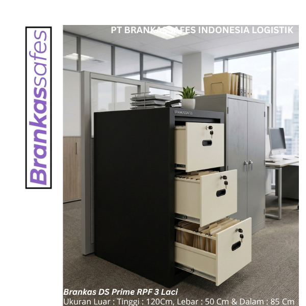 Brankassafes Dokumen Safe (DS) 3 Laci No Door