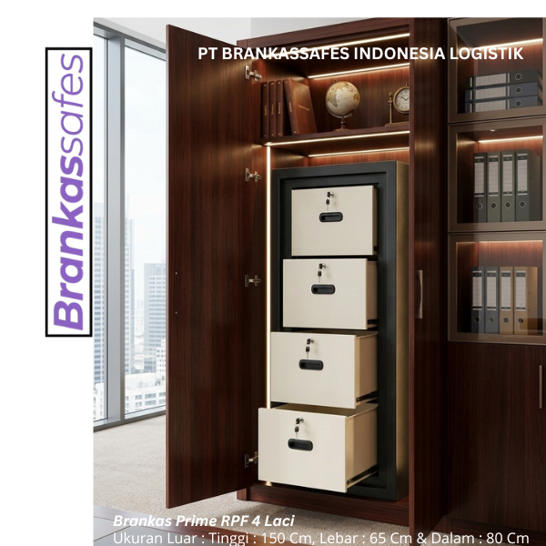 Brankassafes Dokumen Safe (DS) 4 Laci No Door