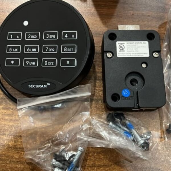Kunci Digital Securam Entry Pad Hitam